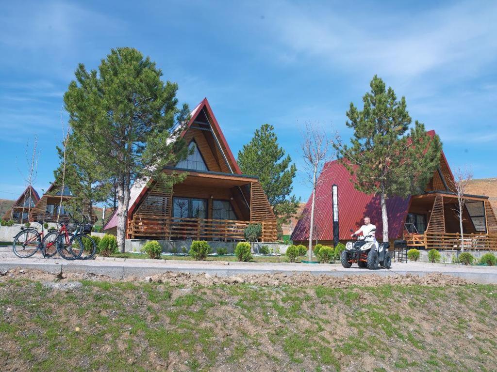 Sivas Camlica Termal Bungalow Zewnętrze zdjęcie