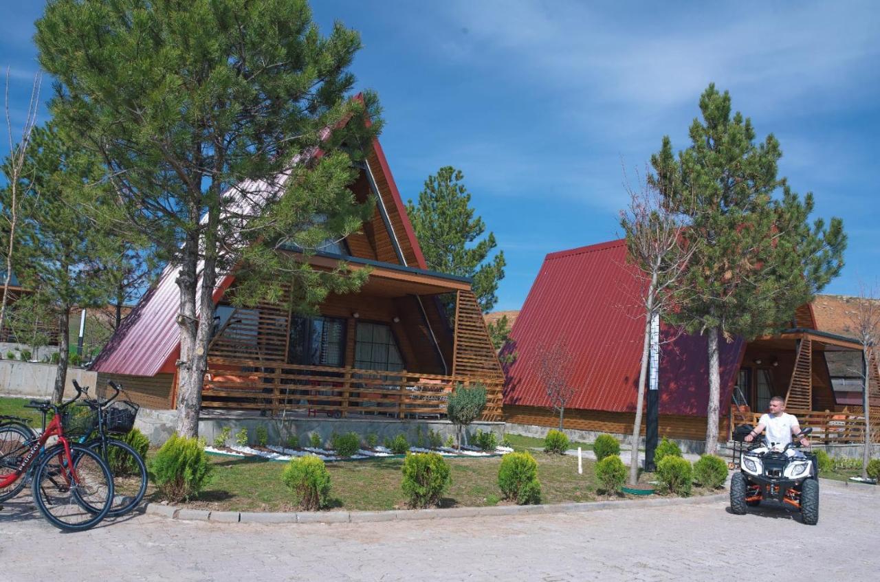 Sivas Camlica Termal Bungalow Zewnętrze zdjęcie