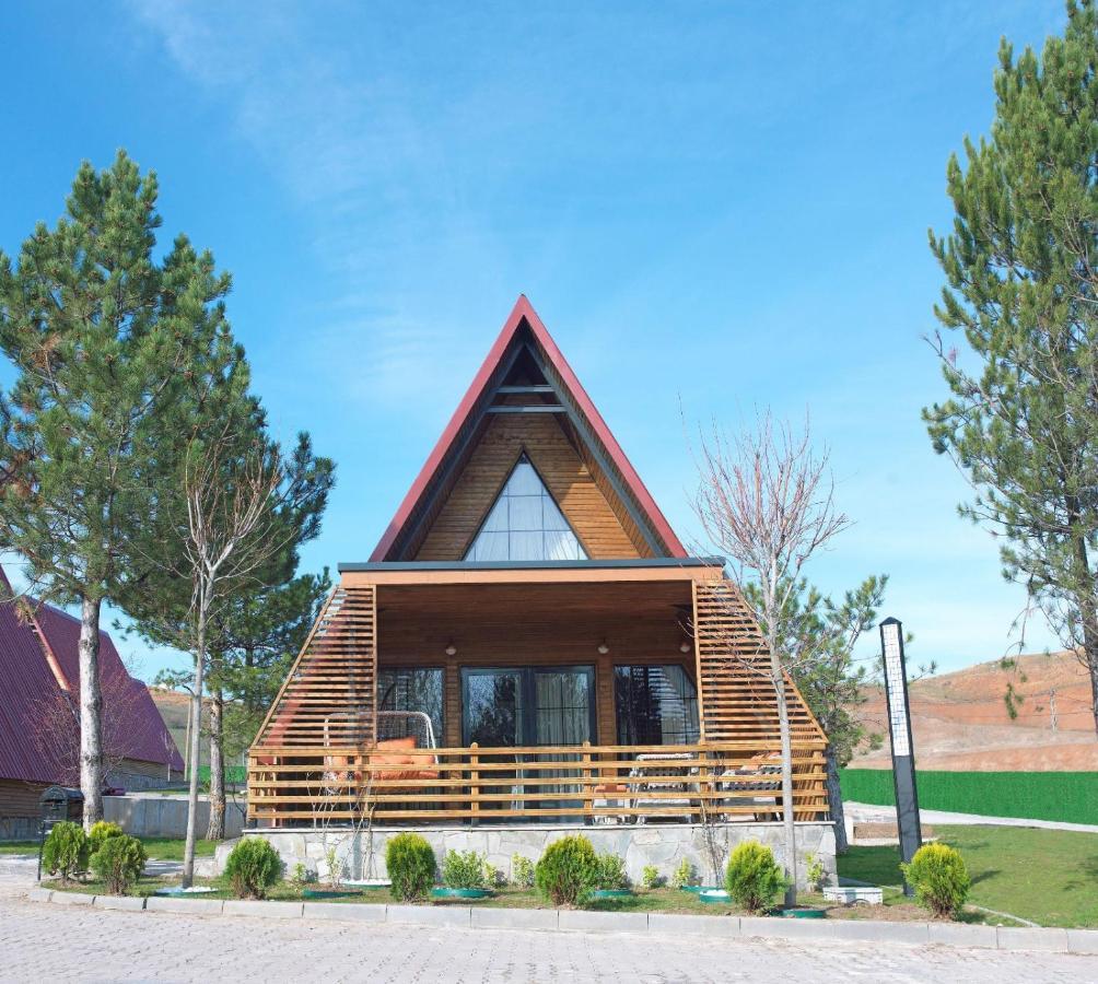 Sivas Camlica Termal Bungalow Zewnętrze zdjęcie