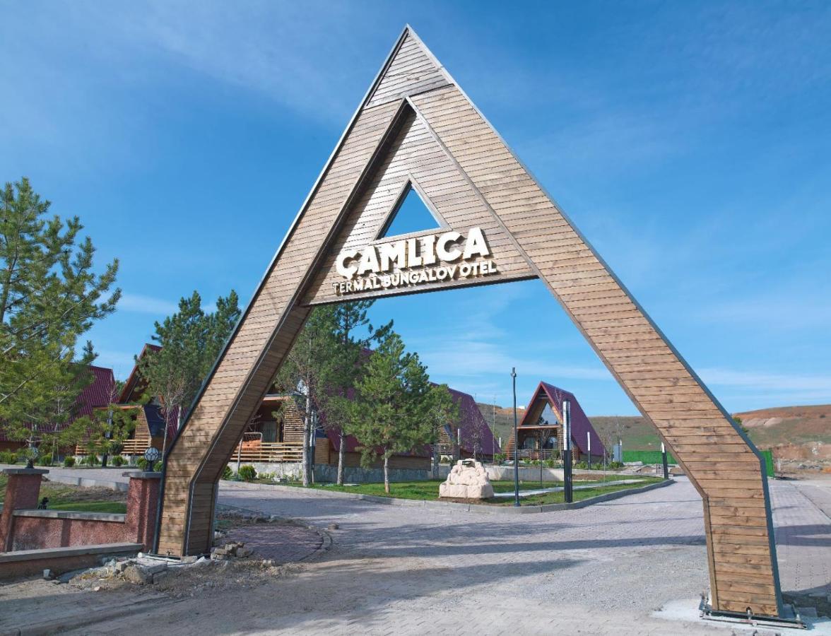 Sivas Camlica Termal Bungalow Zewnętrze zdjęcie