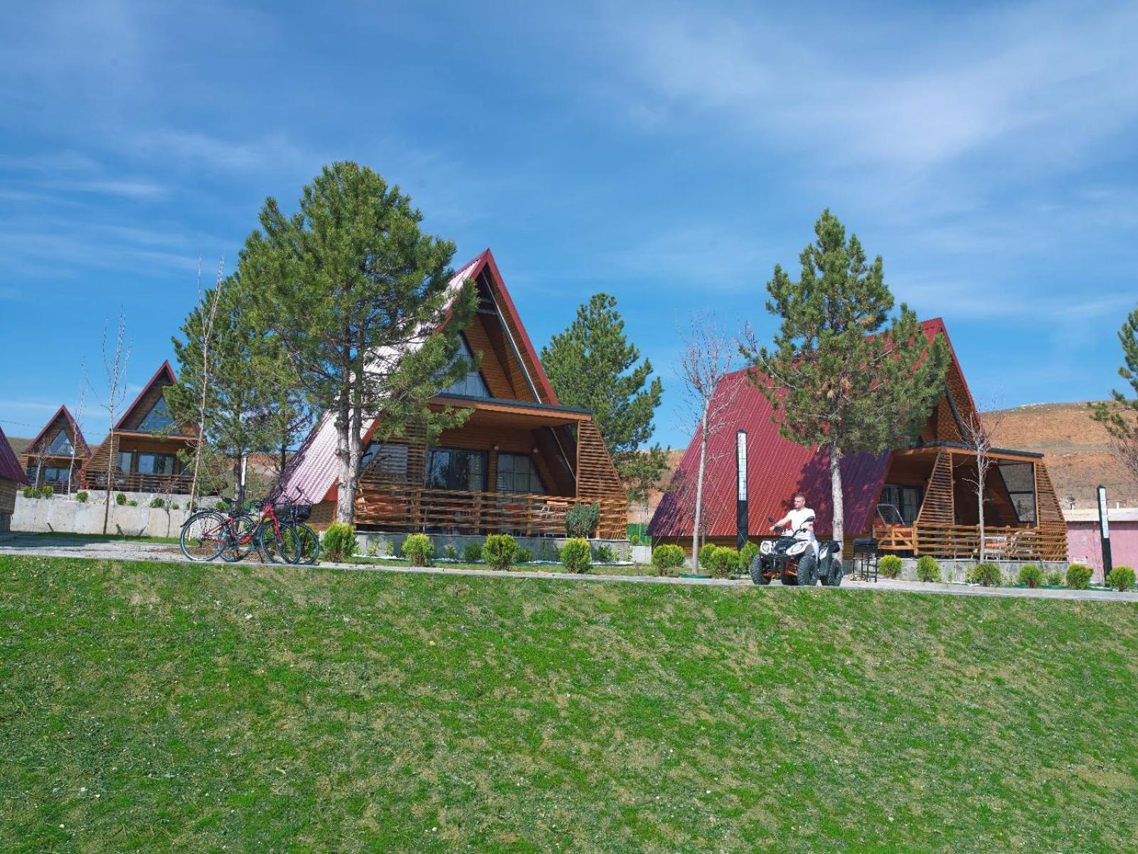 Sivas Camlica Termal Bungalow Zewnętrze zdjęcie